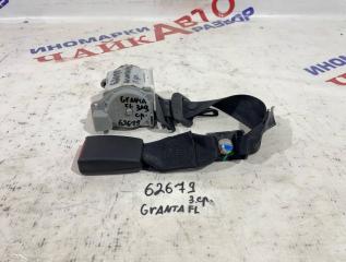 Фото запчасти ремень безопасности задний Лада Гранта Б/У запчасть Запчасть ремень безопасности задний Лада Гранта