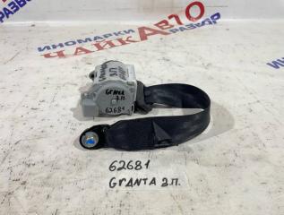 Фото запчасти ремень безопасности задний правый Лада Гранта Б/У запчасть Запчасть ремень безопасности задний правый Лада Гранта