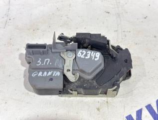 Фото запчасти замок двери задний правый Лада Гранта 2018 Б/У запчасть Запчасть замок двери задний правый Лада Гранта 2018