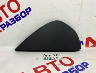 Фото запчасти накладка на торпедо правая Volkswagen Polo Б/У запчасть Запчасть накладка на торпедо правая Volkswagen Polo