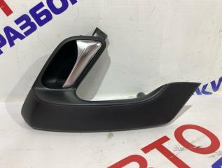 Фото запчасти ручка двери внутренняя передняя правая Volkswagen Polo Б/У запчасть Запчасть ручка двери внутренняя передняя правая Volkswagen Polo