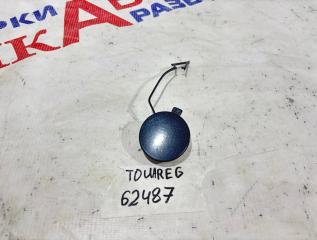 Фото запчасти заглушка буксировочного крюка передняя правая Volkswagen Touareg 3 2018 Б/У запчасть Запчасть заглушка буксировочного крюка передняя правая Volkswagen Touareg 3 2018