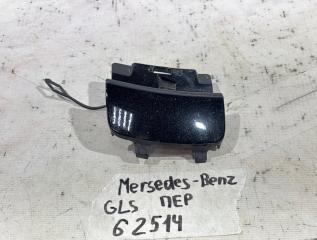 Запчасть заглушка буксировочного крюка передняя Mercedes Benz GLS