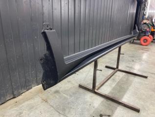 Накладка порога правая Coolray