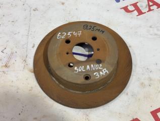 Запчасть диск тормозной задний Lifan Solano 2