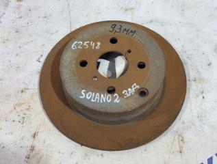 Запчасть диск тормозной задний Lifan Solano 2