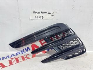 Запчасть накладка на бампер передняя левая Land Rover Range Rover Velar