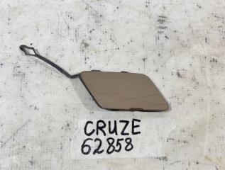 Запчасть заглушка буксировочного крюка передняя Chevrolet Cruze