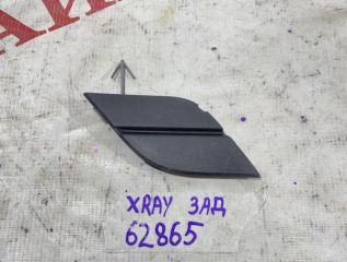 Фото запчасти заглушка буксировочного крюка задняя Лада Х-рей Б/У запчасть Запчасть заглушка буксировочного крюка задняя Лада Х-рей