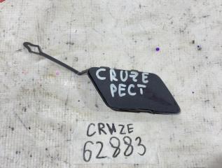 Запчасть заглушка буксировочного крюка передняя Chevrolet Cruze