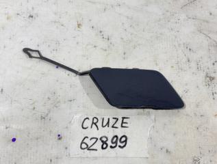 Запчасть заглушка буксировочного крюка передняя Chevrolet Cruze