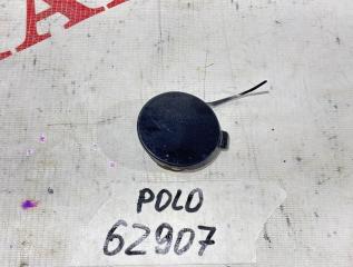 Запчасть заглушка буксировочного крюка передняя Volkswagen Polo