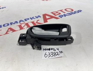 Фото запчасти ручка двери внутренняя задняя левая Ford Mondeo 4 Б/У запчасть Запчасть ручка двери внутренняя задняя левая Ford Mondeo 4