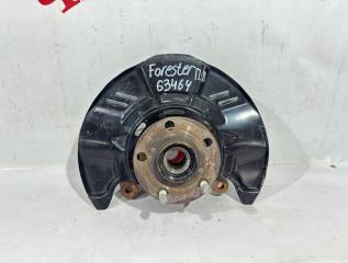 Фото запчасти кулак поворотный передний правый Subaru Forester 3 Б/У запчасть Запчасть кулак поворотный передний правый Subaru Forester 3