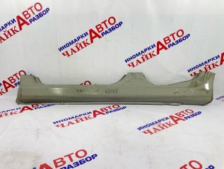 Запчасть порог кузова левый Daewoo Matiz