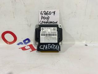 Запчасть блок управления air bag Volkswagen Polo