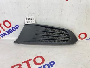 Запчасть накладка бампера передняя левая Volkswagen Polo 2010-2015