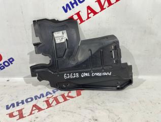 Запчасть дефлектор радиатора Citroen C3 Aircross