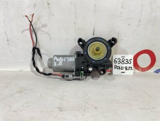 Запчасть мотор стеклоподъемника задний правый Volkswagen Polo