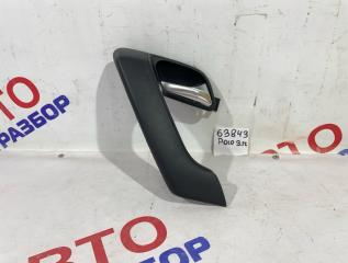 Запчасть ручка двери внутренняя задняя правая Volkswagen Polo