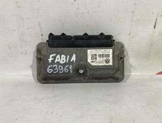 Блок управления двигателем Skoda Fabia 2