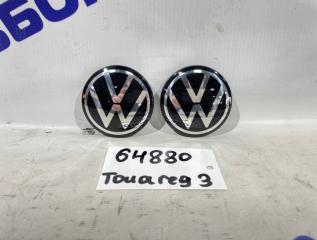 Запчасть колпачок колесного диска Volkswagen Touareg 3