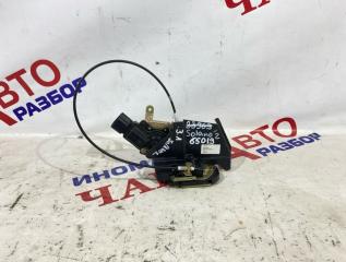 Запчасть замок двери задний левый Lifan Solano