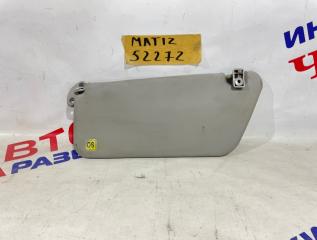 Запчасть козырек солнцезащитный Daewoo Matiz