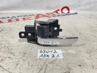 Запчасть ручка двери внутренняя левая Mitsubishi ASX