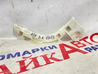 Запчасть кронштейн бампера задний левый Mitsubishi ASX