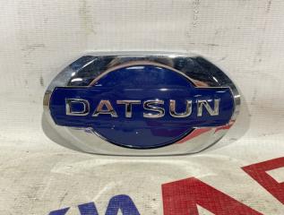 Запчасть эмблема крышки багажника Datsun on-DO