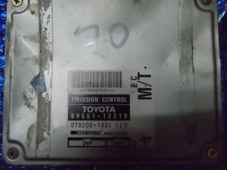 Блок управления efi TOYOTA COROLLA