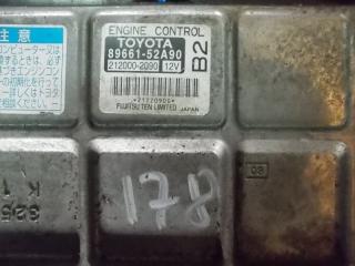 Блок управления efi TOYOTA VITZ