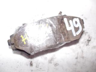 Запчасть тормозные колодки переднее MITSUBISHI PAJERO IO
