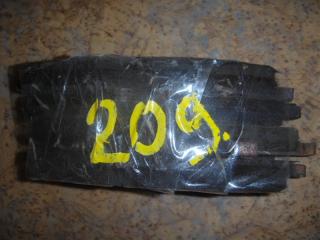 Запчасть тормозные колодки переднее MITSUBISHI GRANDIS