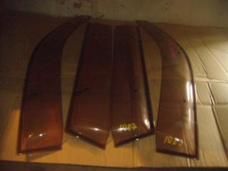 Ветровики комплект NISSAN X-TRAIL