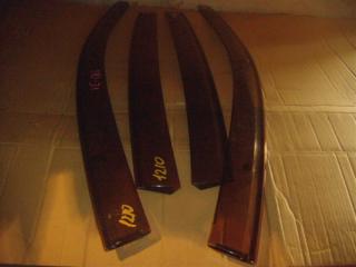 Ветровики комплект NISSAN TEANA