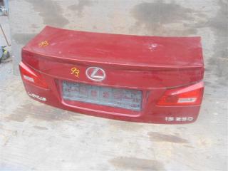 Крышка багажника задняя LEXUS IS250