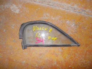 Форточка двери передняя левая SUZUKI WAGON R