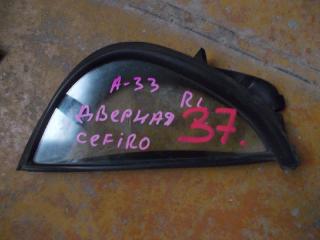 Форточка двери задняя левая NISSAN CEFIRO