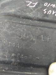 Защита двигателя левая TOYOTA PRIUS