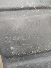 Защита двигателя правая TOYOTA PRIUS