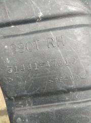 Защита двигателя правая TOYOTA PRIUS