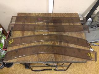 Ветровики комплект NISSAN SERENA