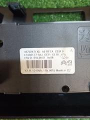 Блок управления климат-контролем Peugeot 208 CC5