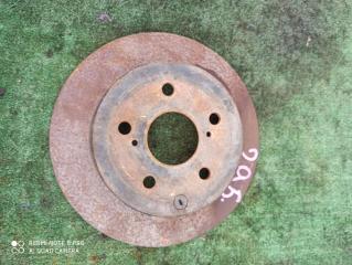 Запчасть тормозной диск задний TOYOTA SAI