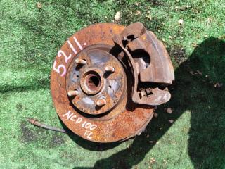 Ступица передняя левая TOYOTA RACTIS