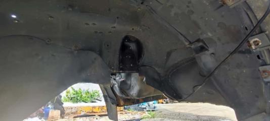 Кузов в сборе SAFARI 1995 WRGY60 TD42