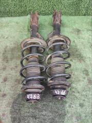 Стойка передняя правая TOYOTA RACTIS 2011 NCP125 1NZ-FE 4851052F50 контрактная