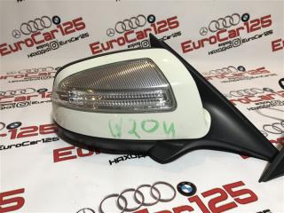 Зеркало заднего вида боковое переднее правое Mercedes-Benz C-Class W204 2008